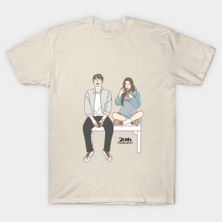 20th Century Girl Korean Movie T-Shirt